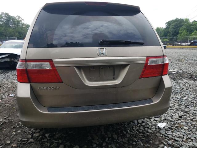 2006 Honda Odyssey Exl VIN: 5FNRL38636B459350 Lot: 57711874