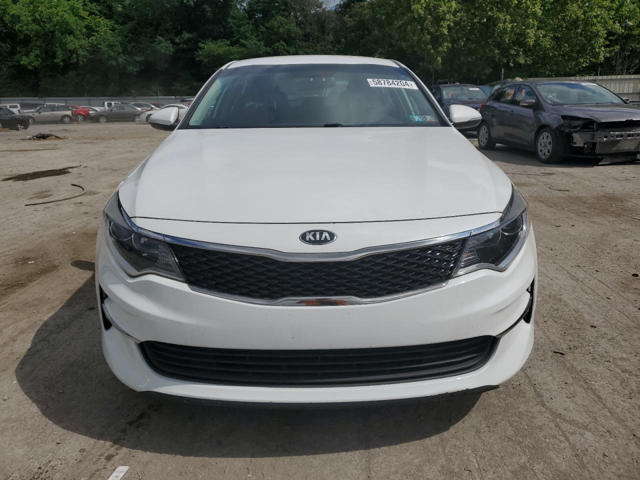 2016 Kia Optima Lx vin: 5XXGT4L36GG057069