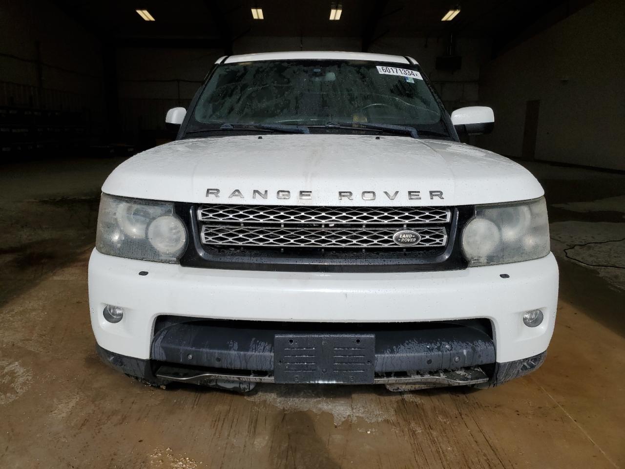 2013 Land Rover Range Rover Sport Hse Luxury vin: SALSK2D40DA811933