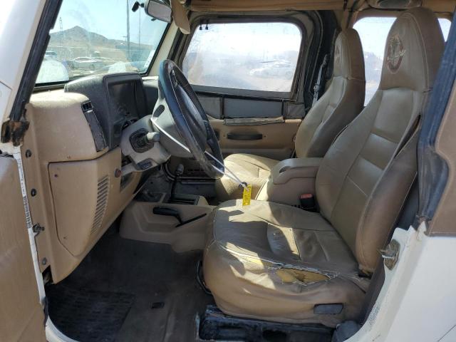 2002 Jeep Wrangler / Tj Sahara VIN: 1J4FA59SX2P713758 Lot: 59328894