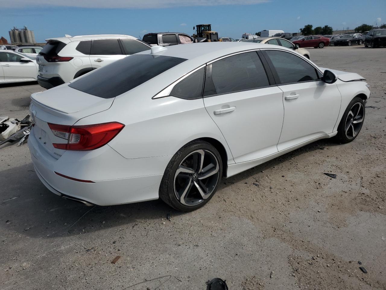 2019 Honda Accord Sport vin: 1HGCV1F30KA110972