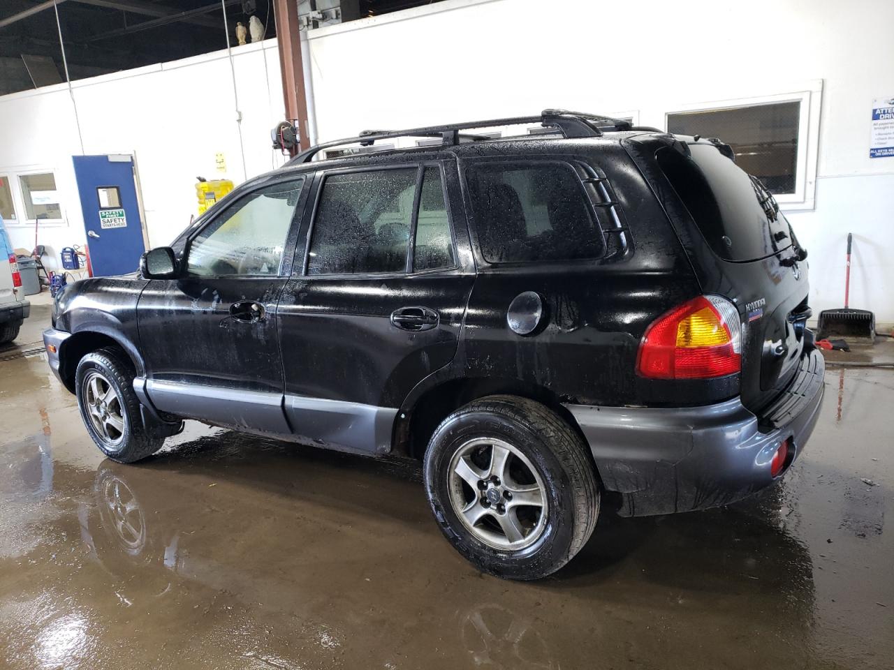 KM8SC13D12U306510 2002 Hyundai Santa Fe Gls