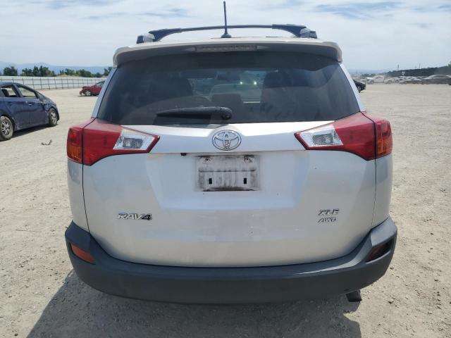 VIN 2T3RFREV0FW405956 2015 Toyota RAV4, Xle no.6