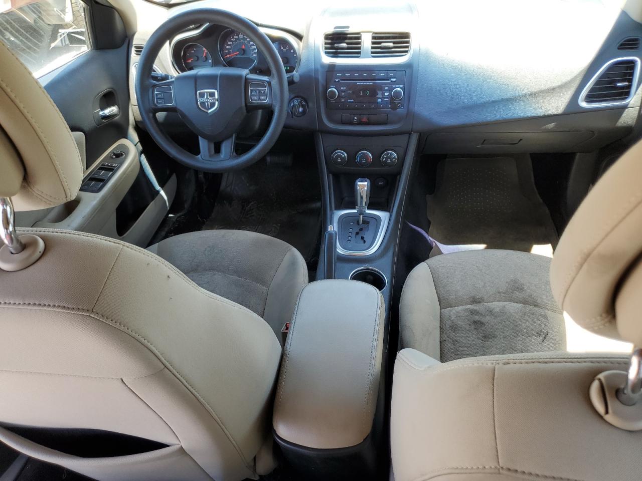 1C3CDZAG2DN552274 2013 Dodge Avenger Se