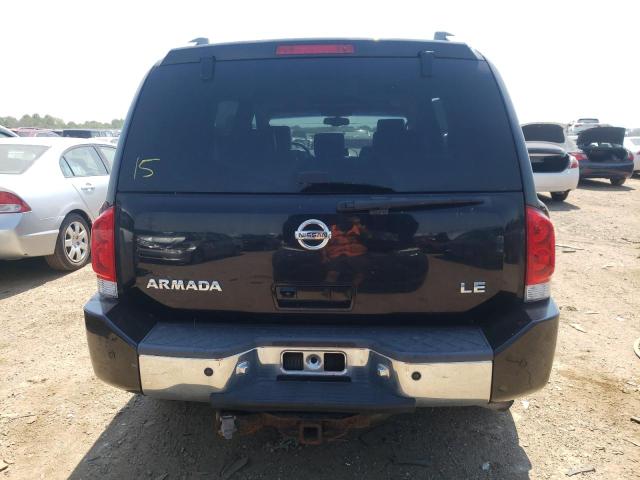 2005 Nissan Armada Se VIN: 5N1AA08B35N734175 Lot: 59600554