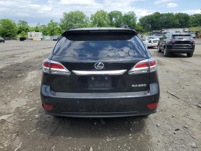 2015 Lexus Rx 350 Base VIN: 2T2BK1BA0FC266014 Lot: 58160754