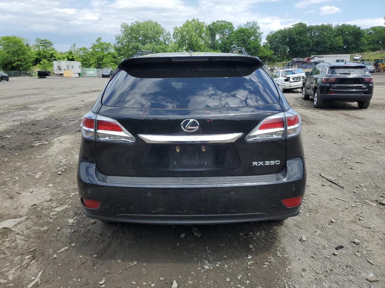 2T2BK1BA0FC266014 2015 Lexus Rx 350 Base