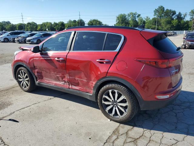 KIA SPORTAGE E 2019 red  gas KNDPN3AC0K7588499 photo #3