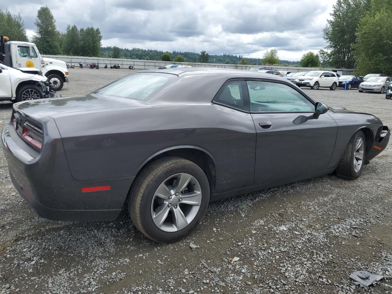 2015 Dodge Challenger Sxt vin: 2C3CDZAG9FH811337