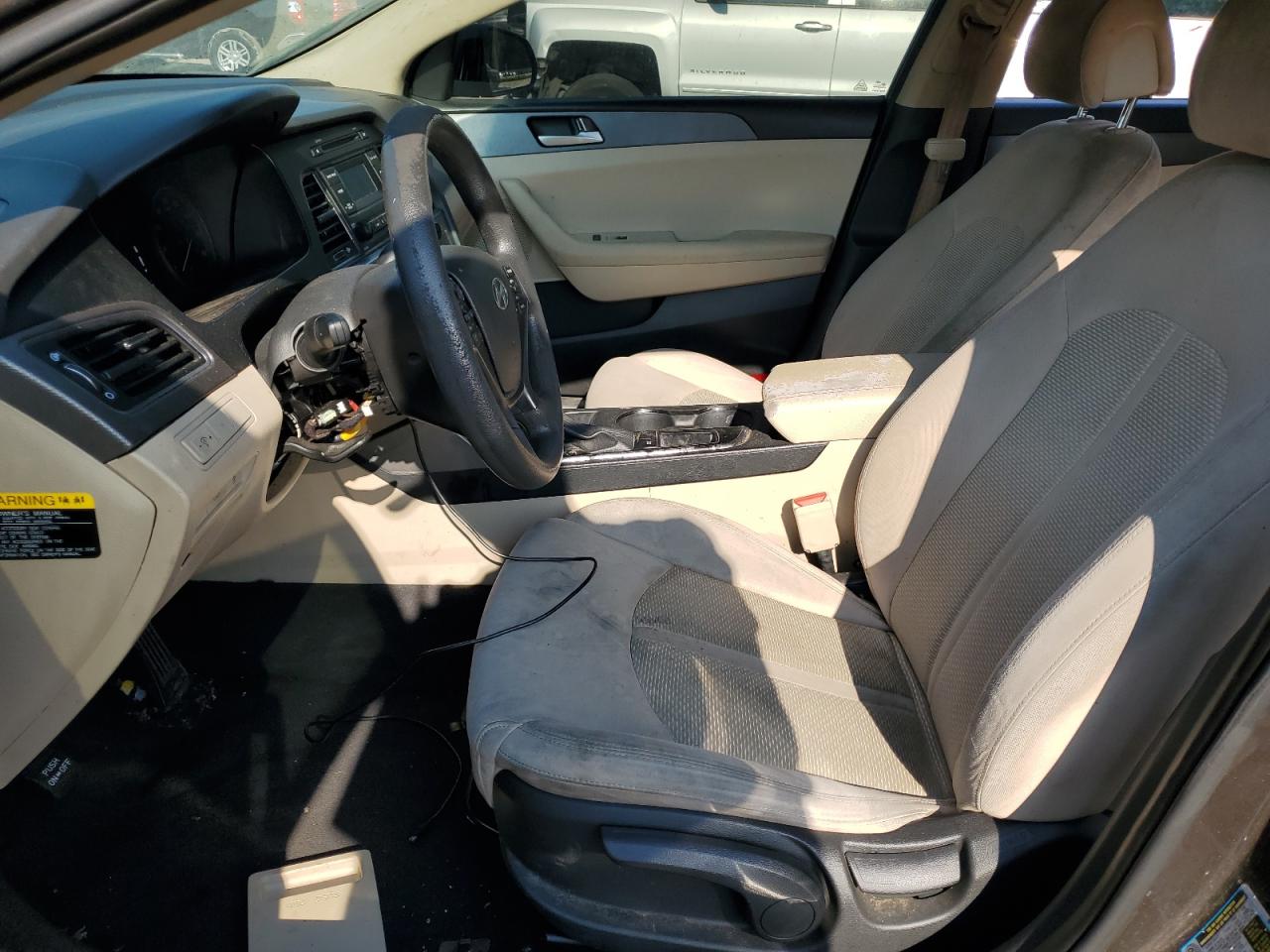 2017 Hyundai Sonata Se vin: 5NPE24AF8HH476652