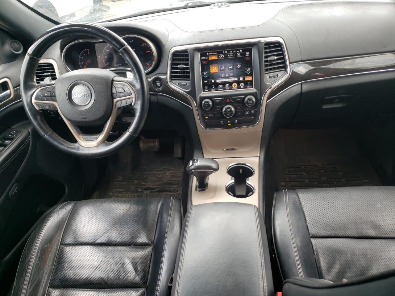 1C4RJFCM1FC717262 2015 Jeep Grand Cherokee Overland