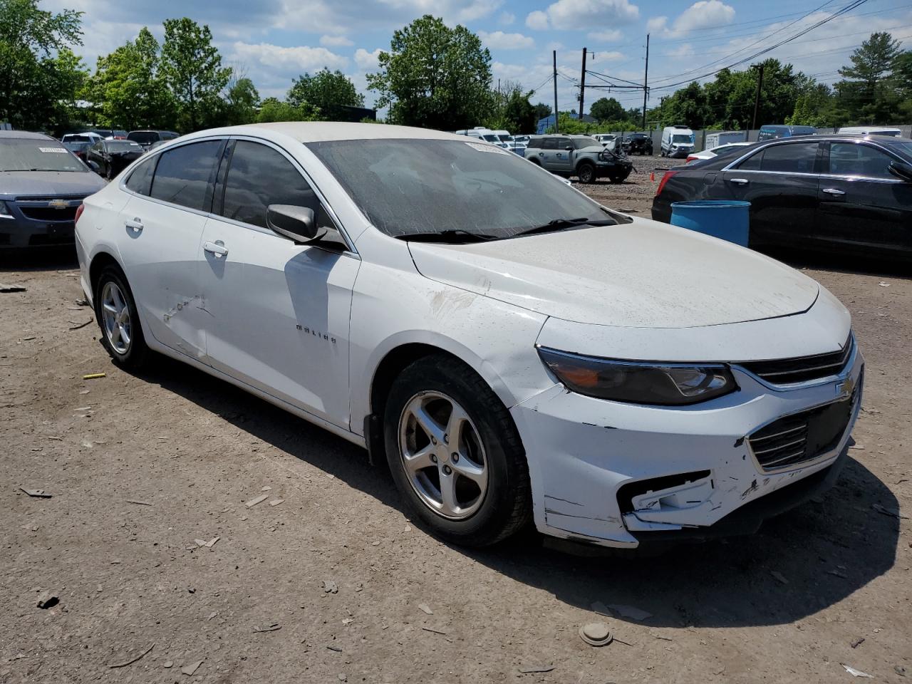 1G1ZB5ST0GF302765 2016 Chevrolet Malibu Ls