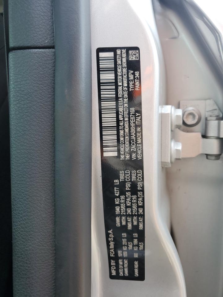 ZACCJAAB6HPE67168 2017 Jeep Renegade Sport