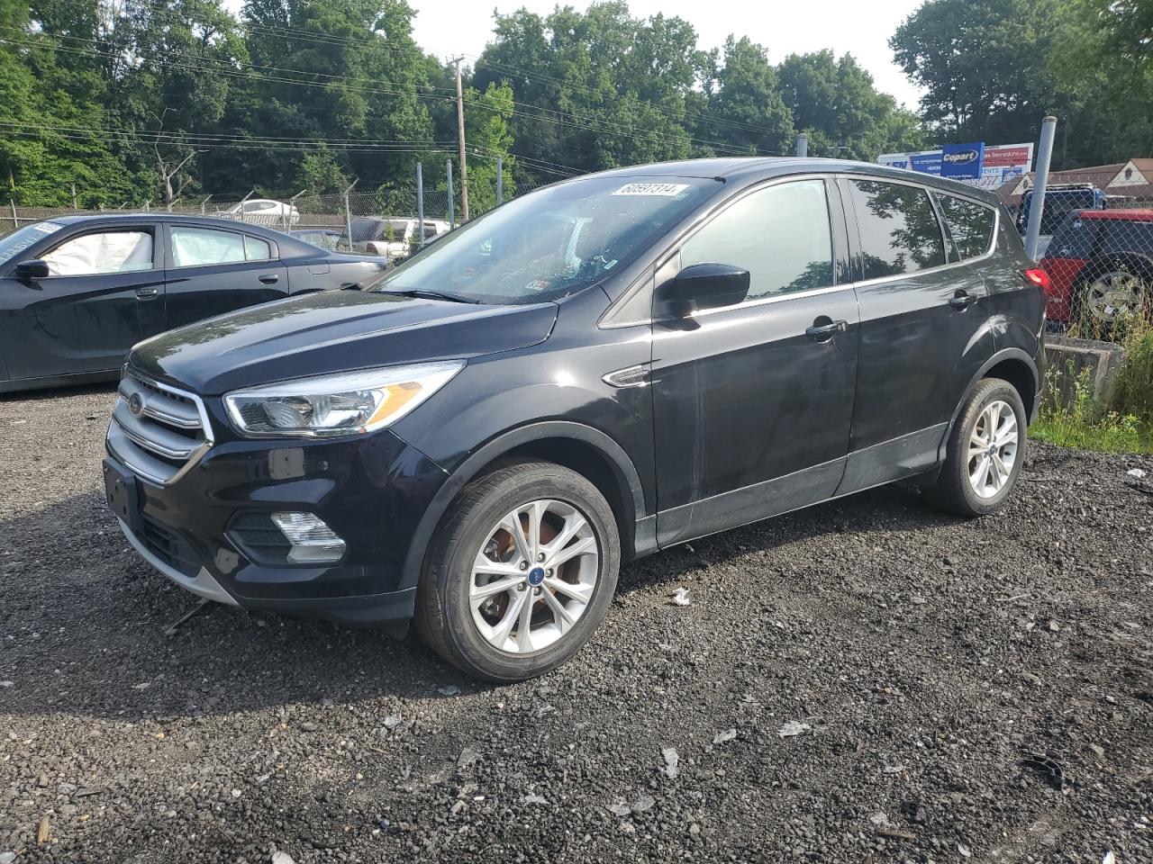 2019 Ford Escape Se vin: 1FMCU9GDXKUB14190