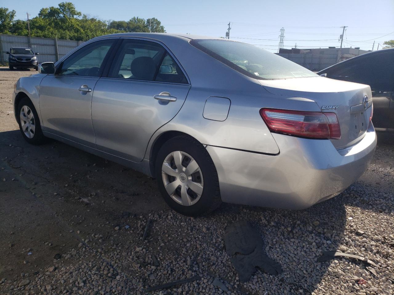 4T1BE46K37U575475 2007 Toyota Camry Ce