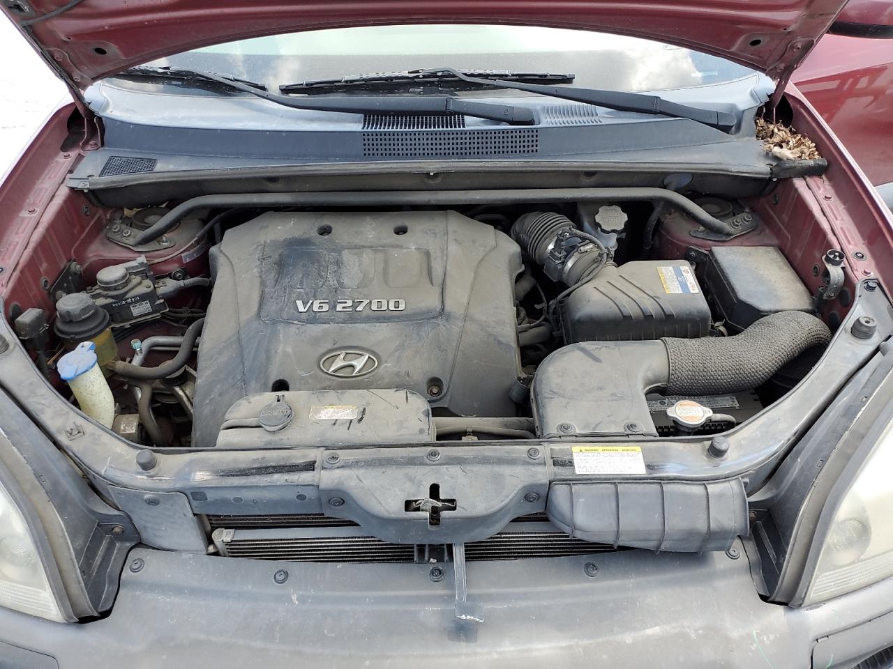 KM8JN12D37U668708 2007 Hyundai Tucson Se