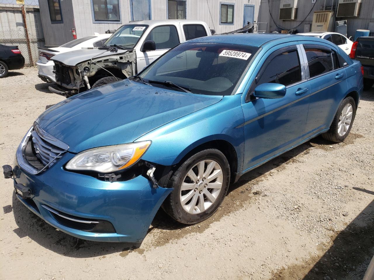 1C3CCBBB9DN506468 2013 Chrysler 200 Touring