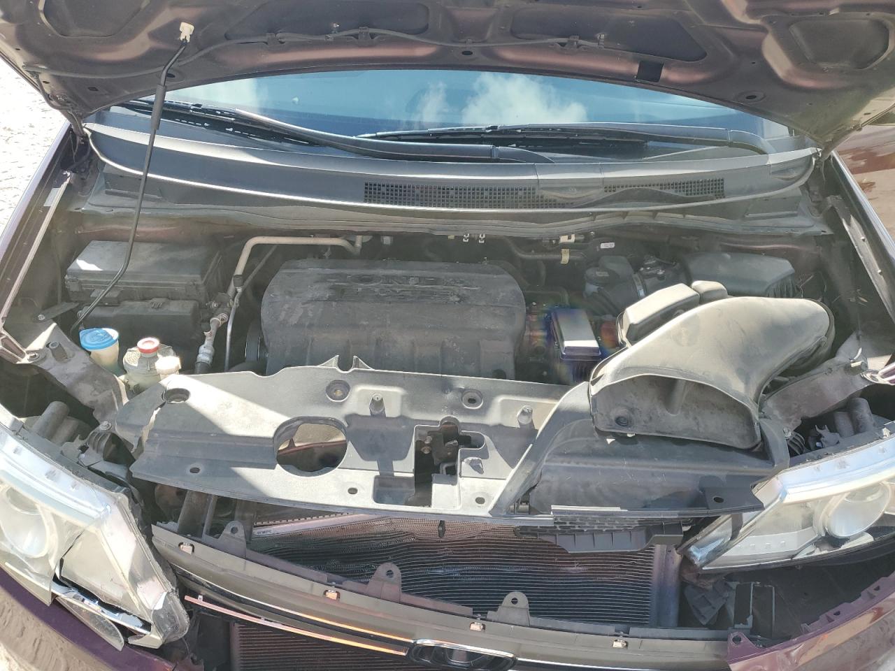 5FNRL5H6XCB020718 2012 Honda Odyssey Exl