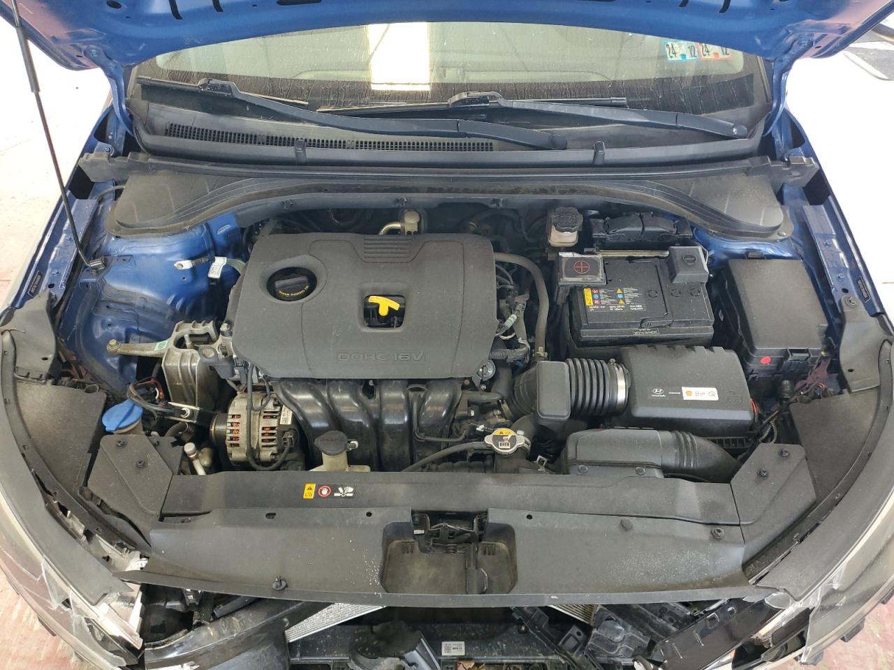 5NPD74LF7KH448584 2019 Hyundai Elantra Se