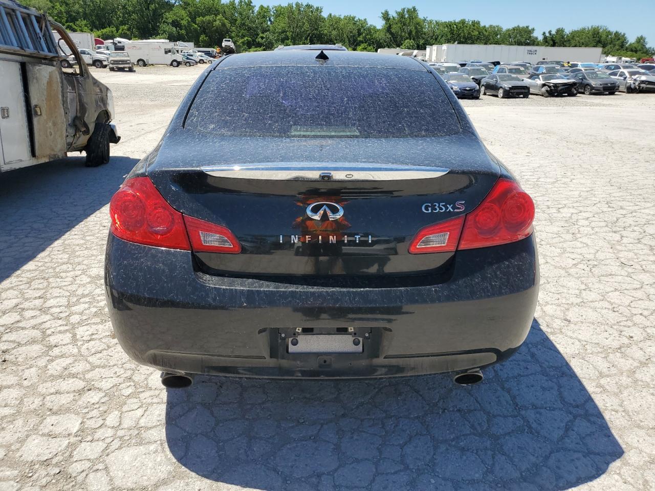 JNKBV61F98M265521 2008 Infiniti G35