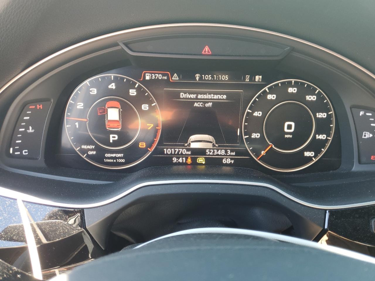 WA1LAAF78KD000449 2019 Audi Q7 Premium Plus