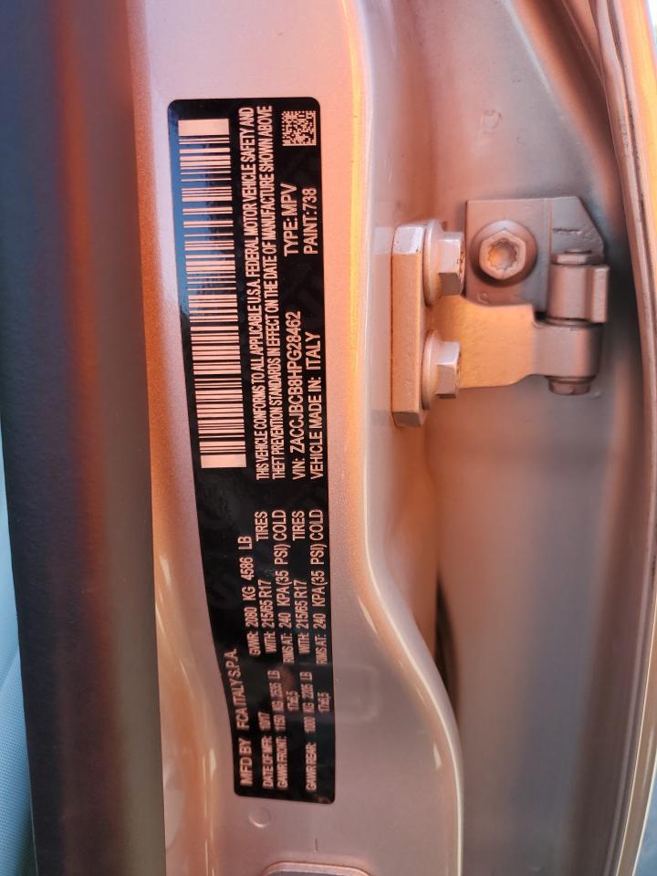 ZACCJBCB8HPG28462 2017 Jeep Renegade Trailhawk