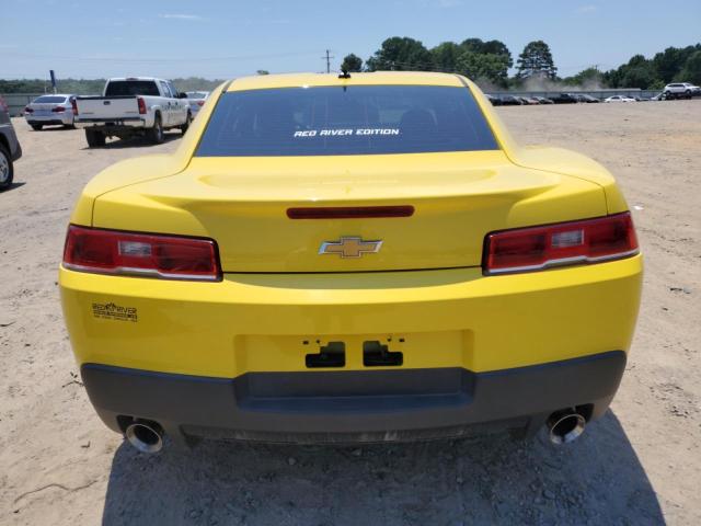 2015 Chevrolet Camaro Ls VIN: 2G1FB1E38F9127387 Lot: 59032734