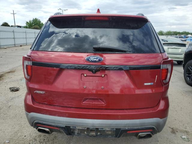 2017 Ford Explorer Sport VIN: 1FM5K8GT5HGD41231 Lot: 56473124