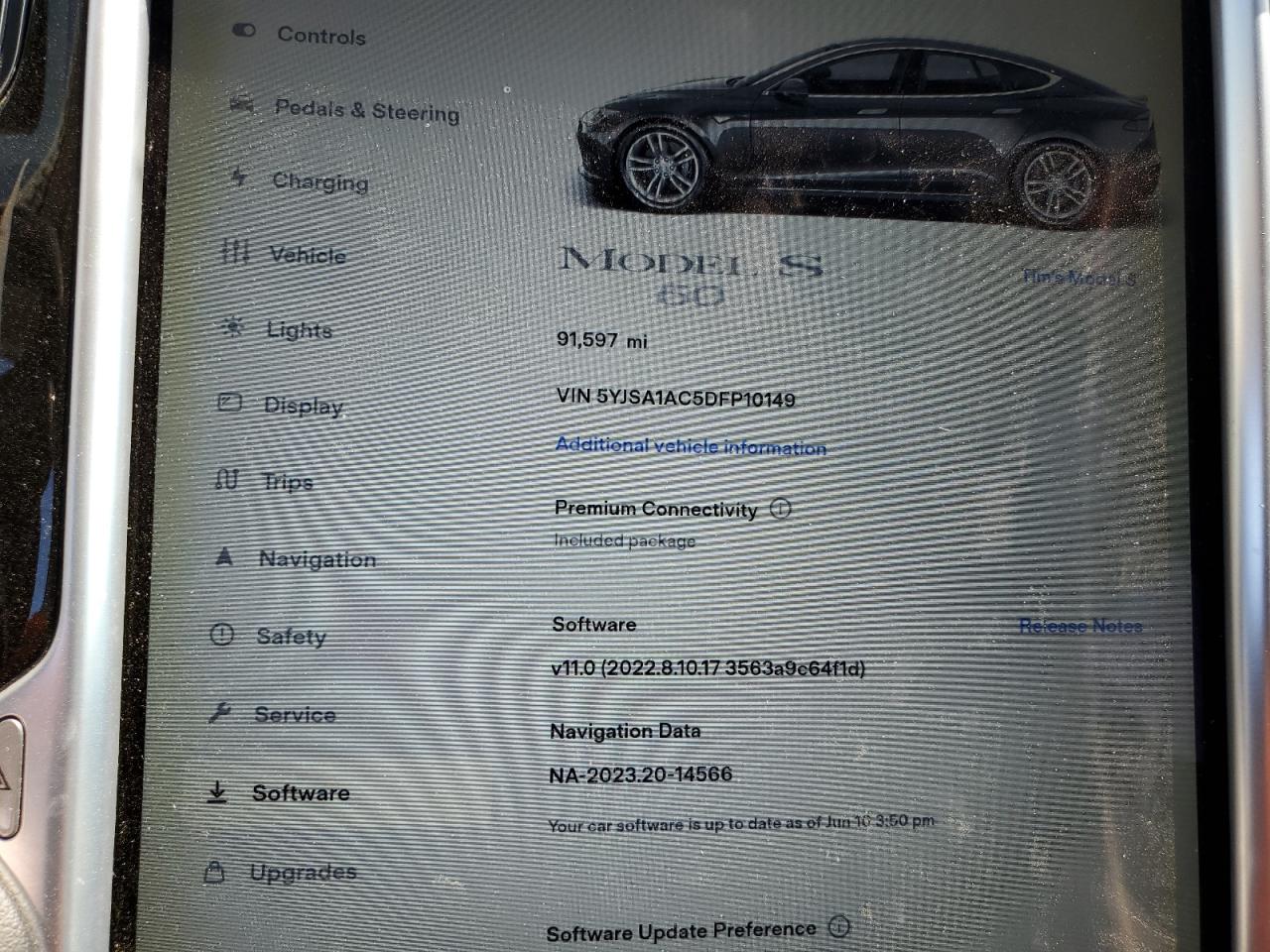 5YJSA1AC5DFP10149 2013 Tesla Model S