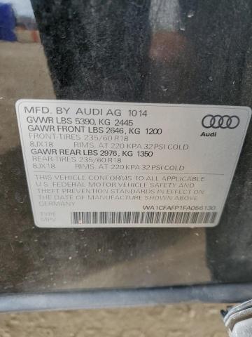 VIN WA1CFAFP1FA056130 2015 Audi Q5, Premium no.12