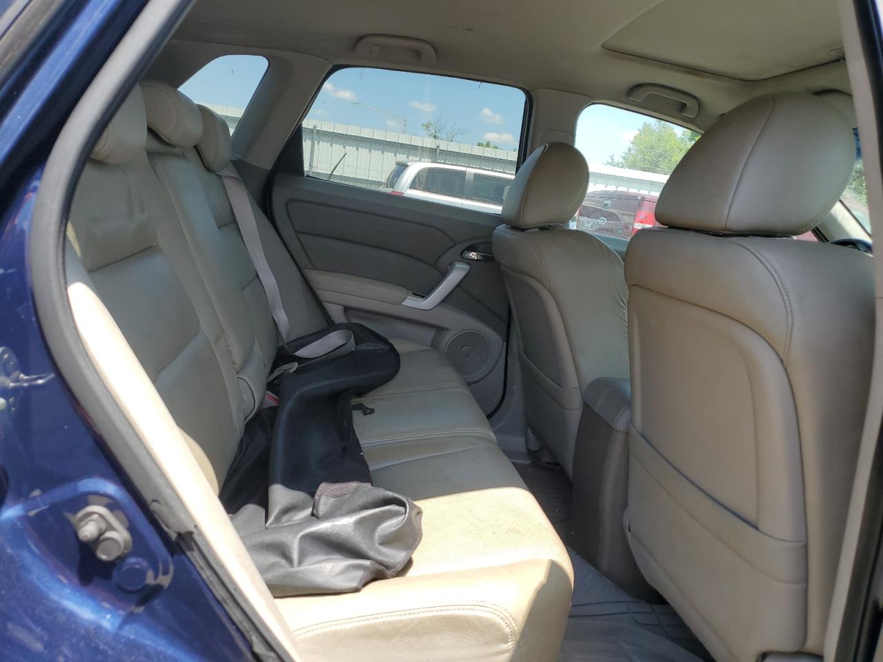 5J8TB18557A019243 2007 Acura Rdx Technology