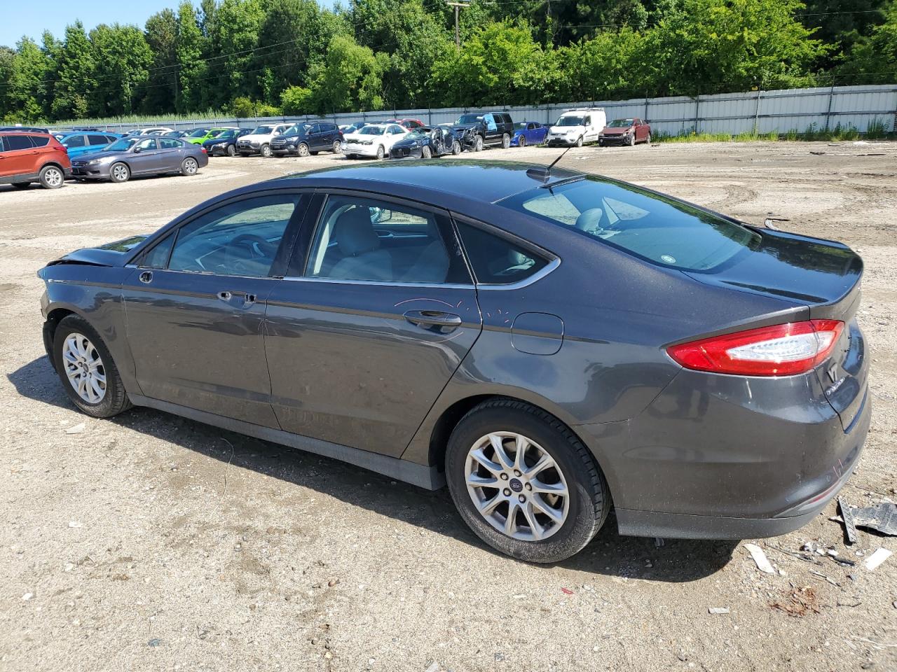 3FA6P0G73GR227708 2016 Ford Fusion S