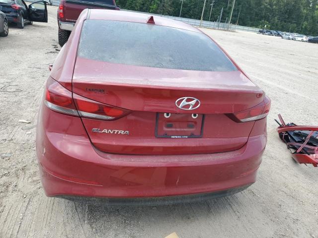 2017 HYUNDAI ELANTRA SE - KMHD84LF0HU425638