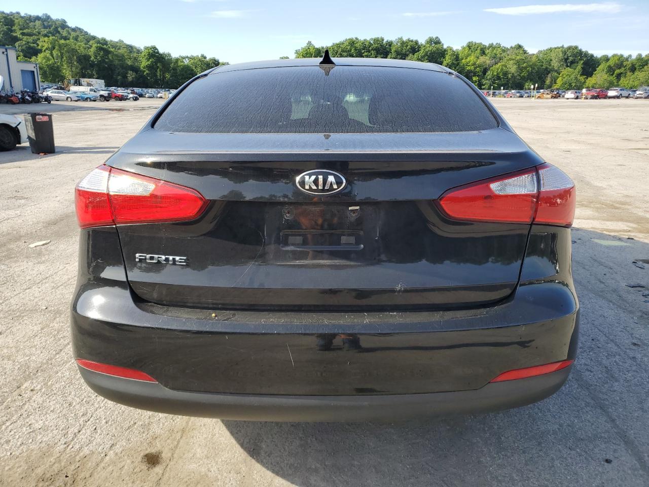 KNAFK4A65G5540789 2016 Kia Forte Lx