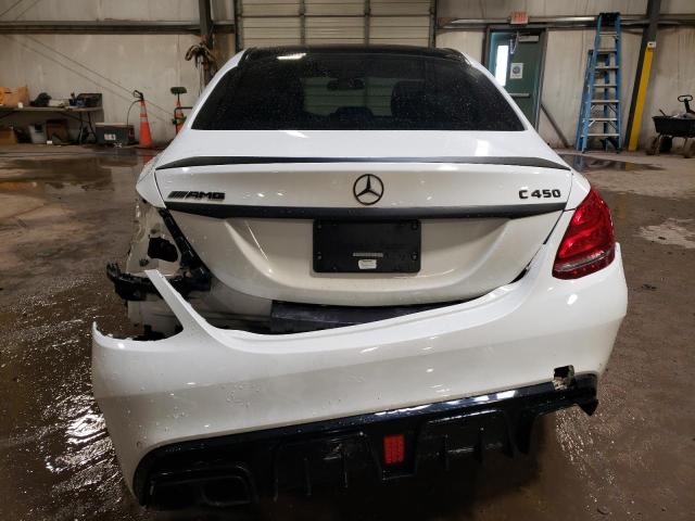 2016 Mercedes-Benz C 450 4Matic Amg VIN: 55SWF6EB8GU167027 Lot: 57268814