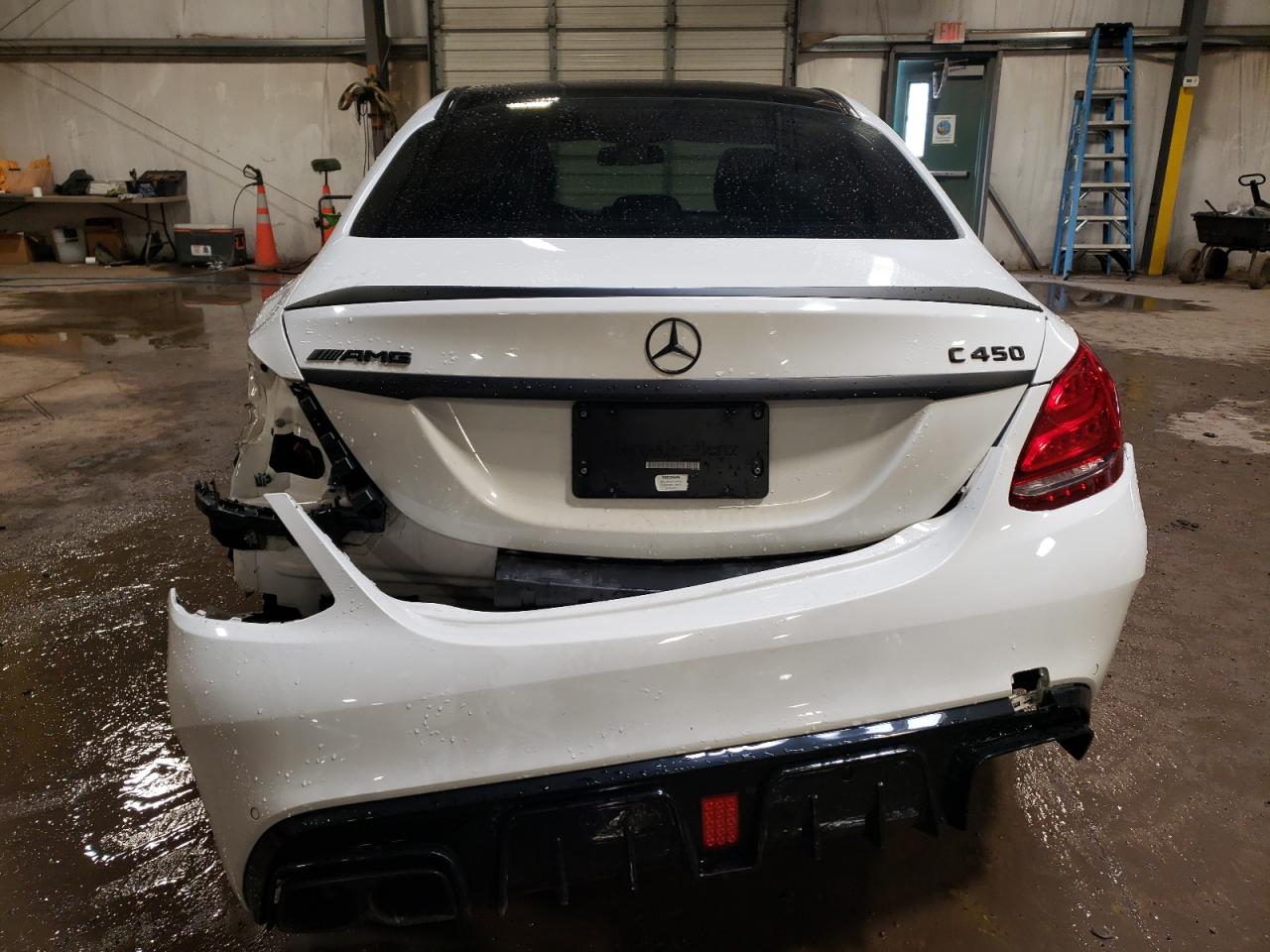 55SWF6EB8GU167027 2016 Mercedes-Benz C 450 4Matic Amg