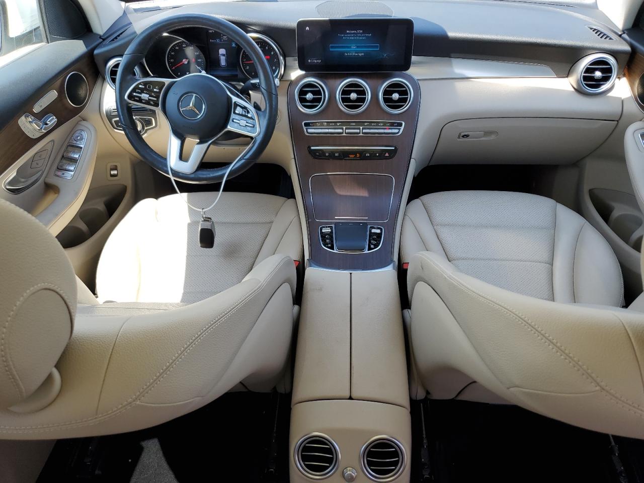 W1N0G8EB7LF809347 2020 Mercedes-Benz Glc 300 4Matic