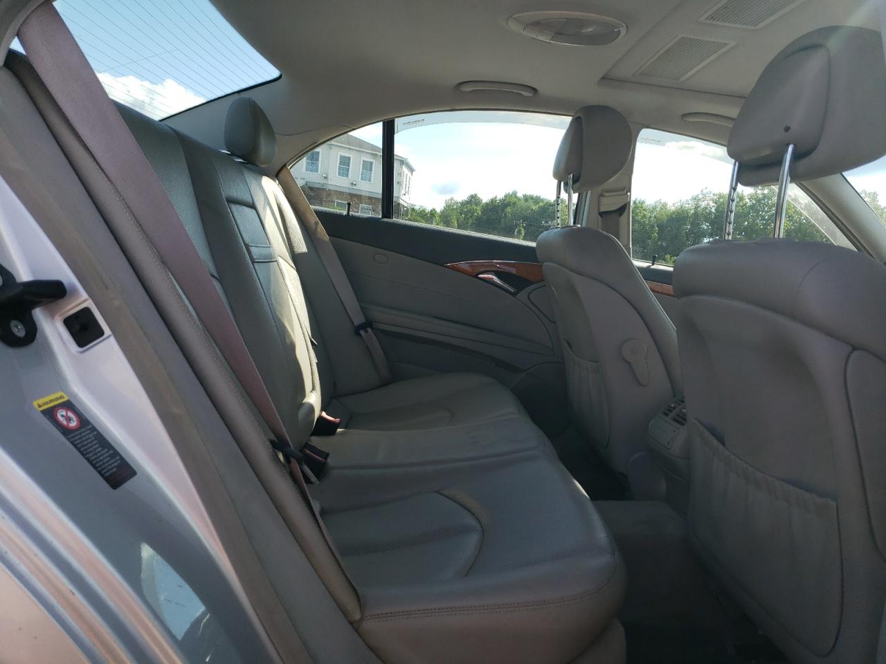 WDBUF87J76X207593 2006 Mercedes-Benz E 350 4Matic