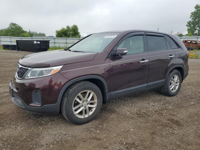 2015 Kia Sorento Lx VIN: 5XYKT3A69FG582767 Lot: 57472974