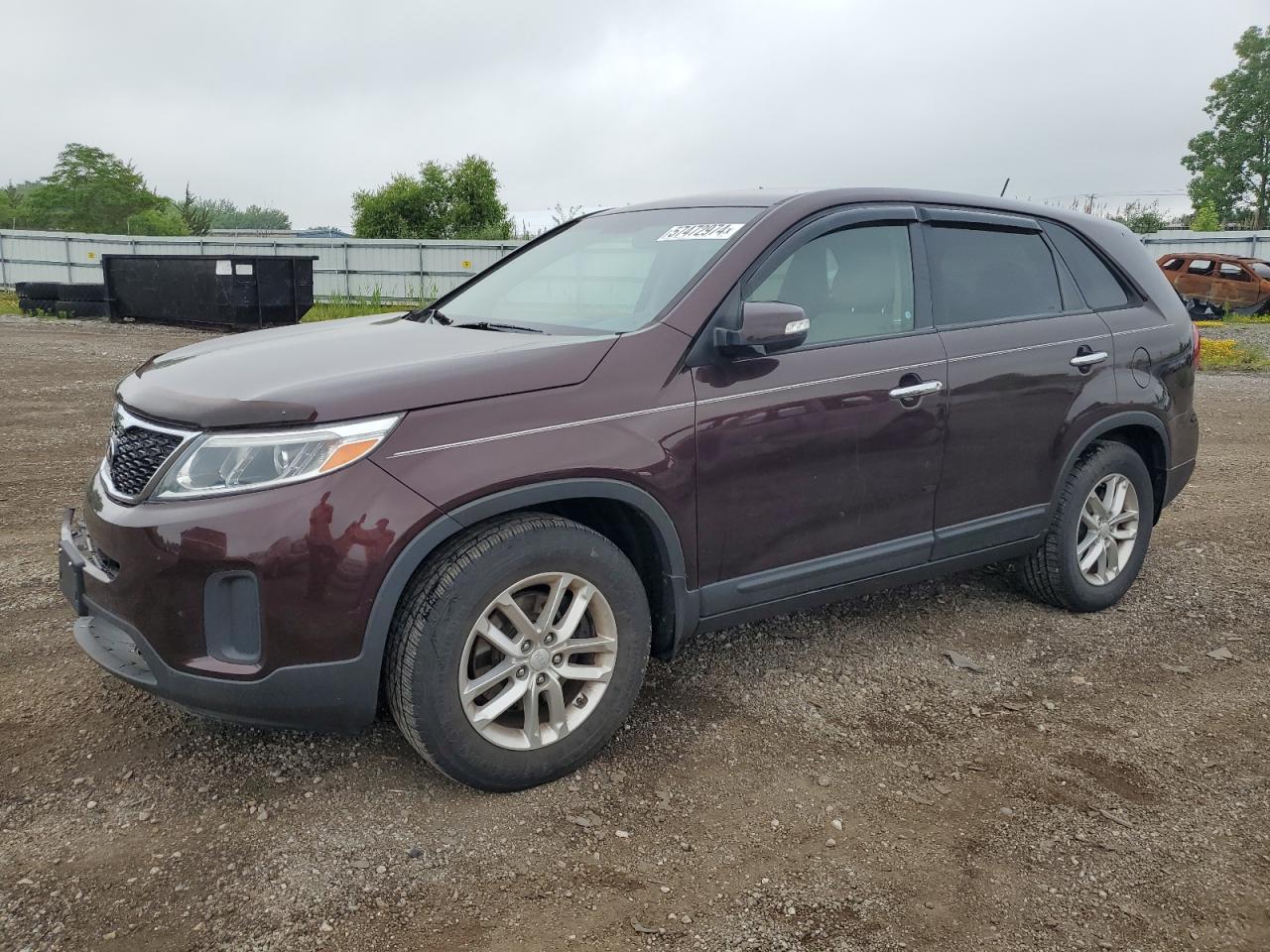 5XYKT3A69FG582767 2015 Kia Sorento Lx