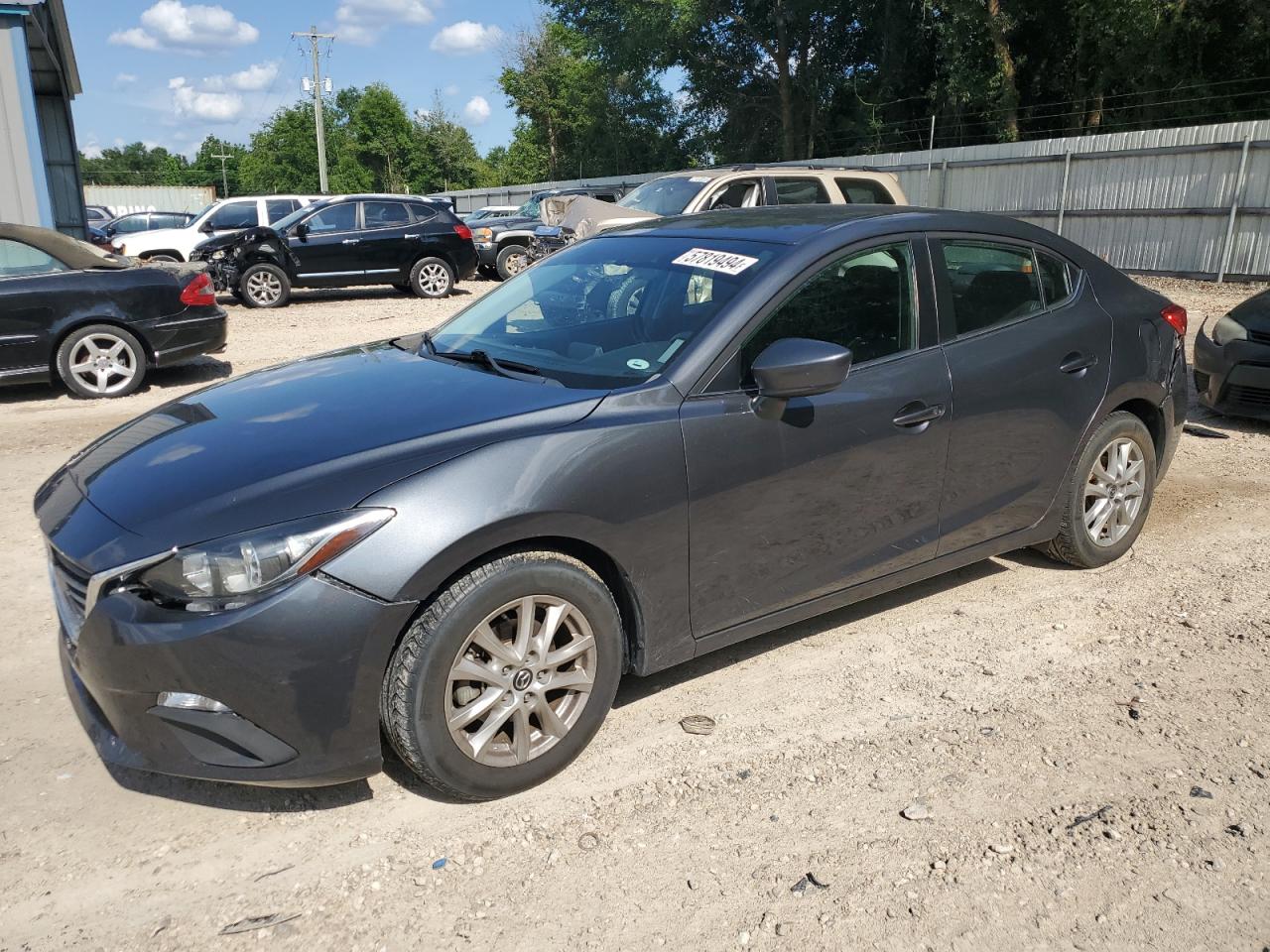 3MZBM1V77EM103491 2014 Mazda 3 Touring