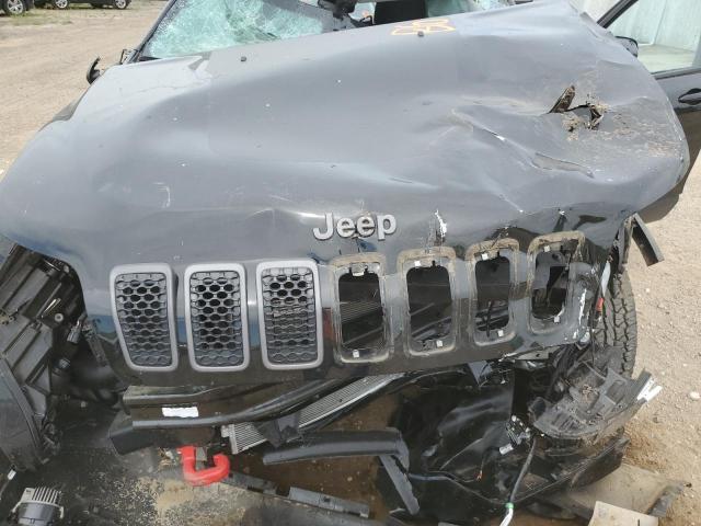 2021 Jeep Cherokee Trailhawk VIN: 1C4PJMBX9MD207532 Lot: 58546504