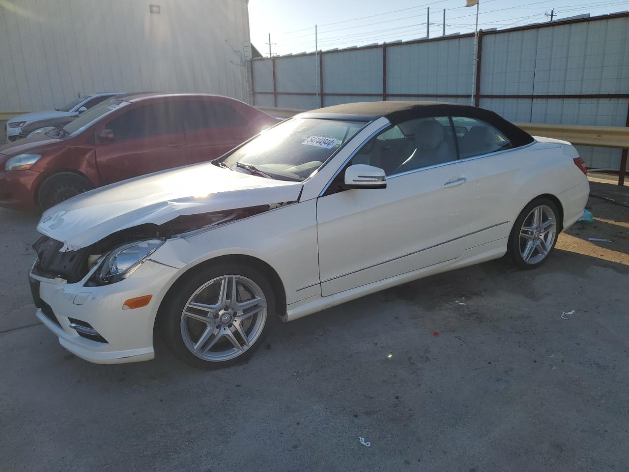 WDDKK7DF8CF147667 2012 Mercedes-Benz E 550