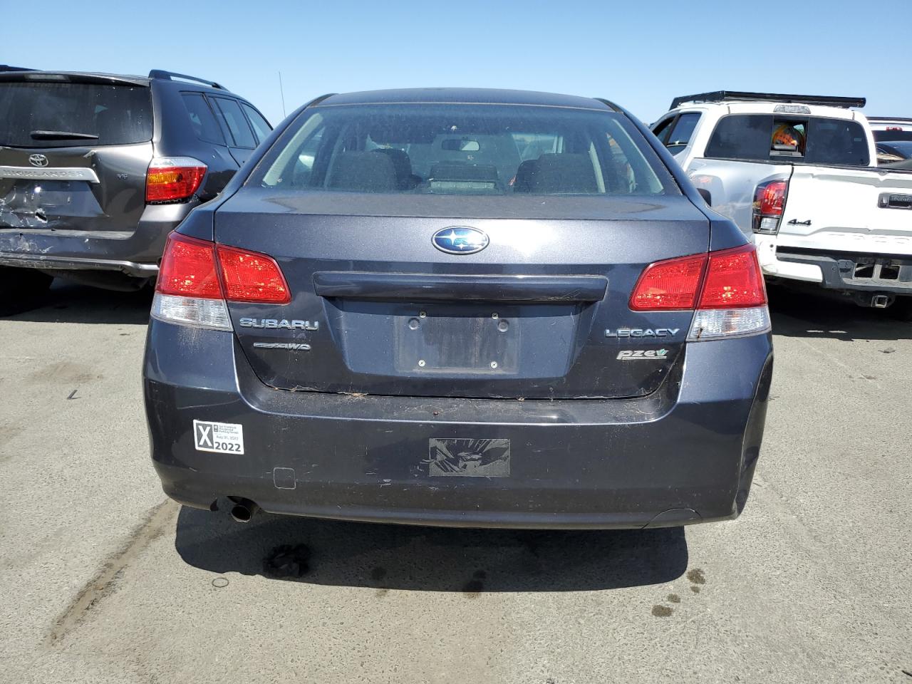 4S3BMBA6XB3242226 2011 Subaru Legacy 2.5I