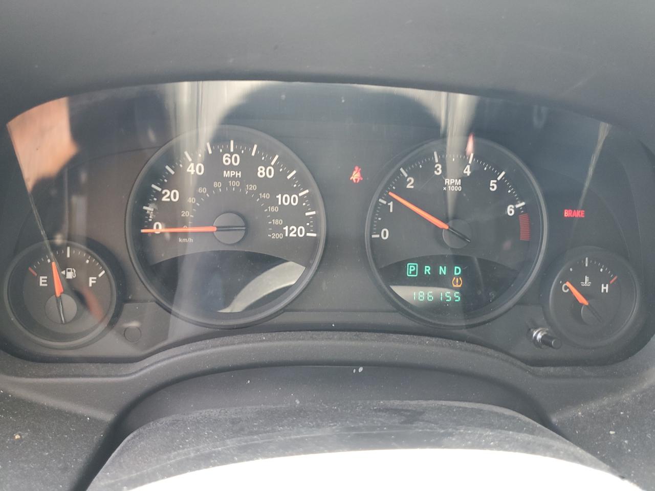 1C4NJCBA6CD554005 2012 Jeep Compass Sport