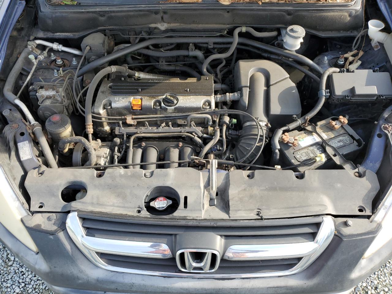 JHLRD78894C026263 2004 Honda Cr-V Ex