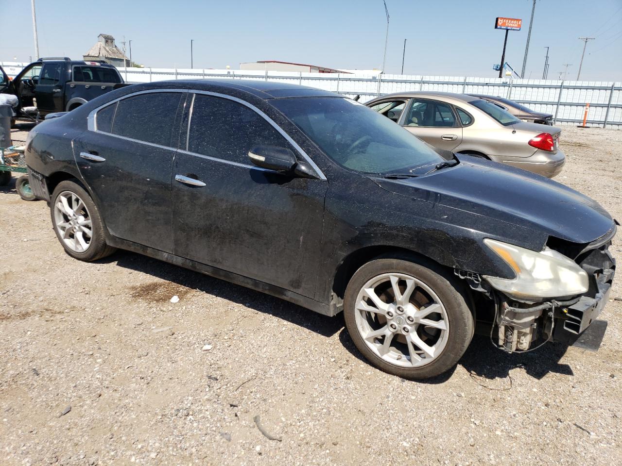 2012 Nissan Maxima S vin: 1N4AA5AP4CC817068