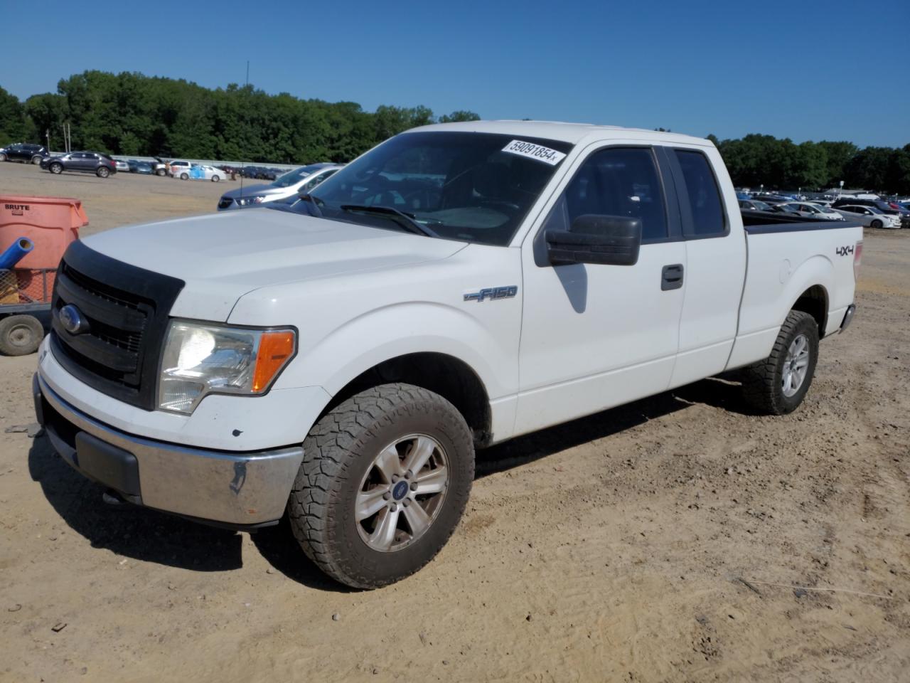 1FTFX1EF2DKF67622 2013 Ford F150 Super Cab 1FTFX1EF2DKF67622 2013 Ford F150 Super Cab