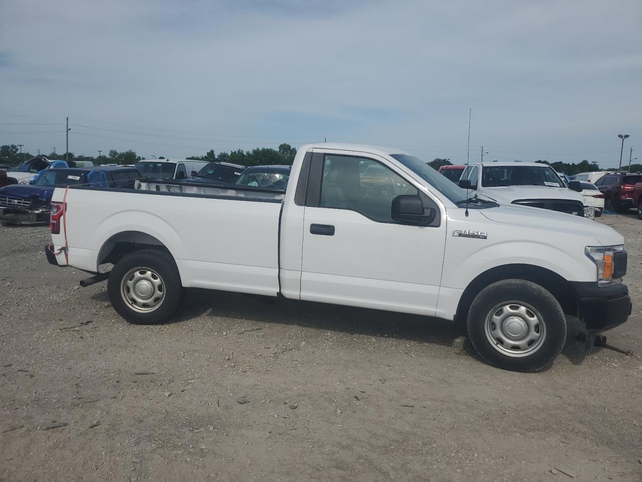 1FTNF1CGXJKC04474 2018 Ford F150