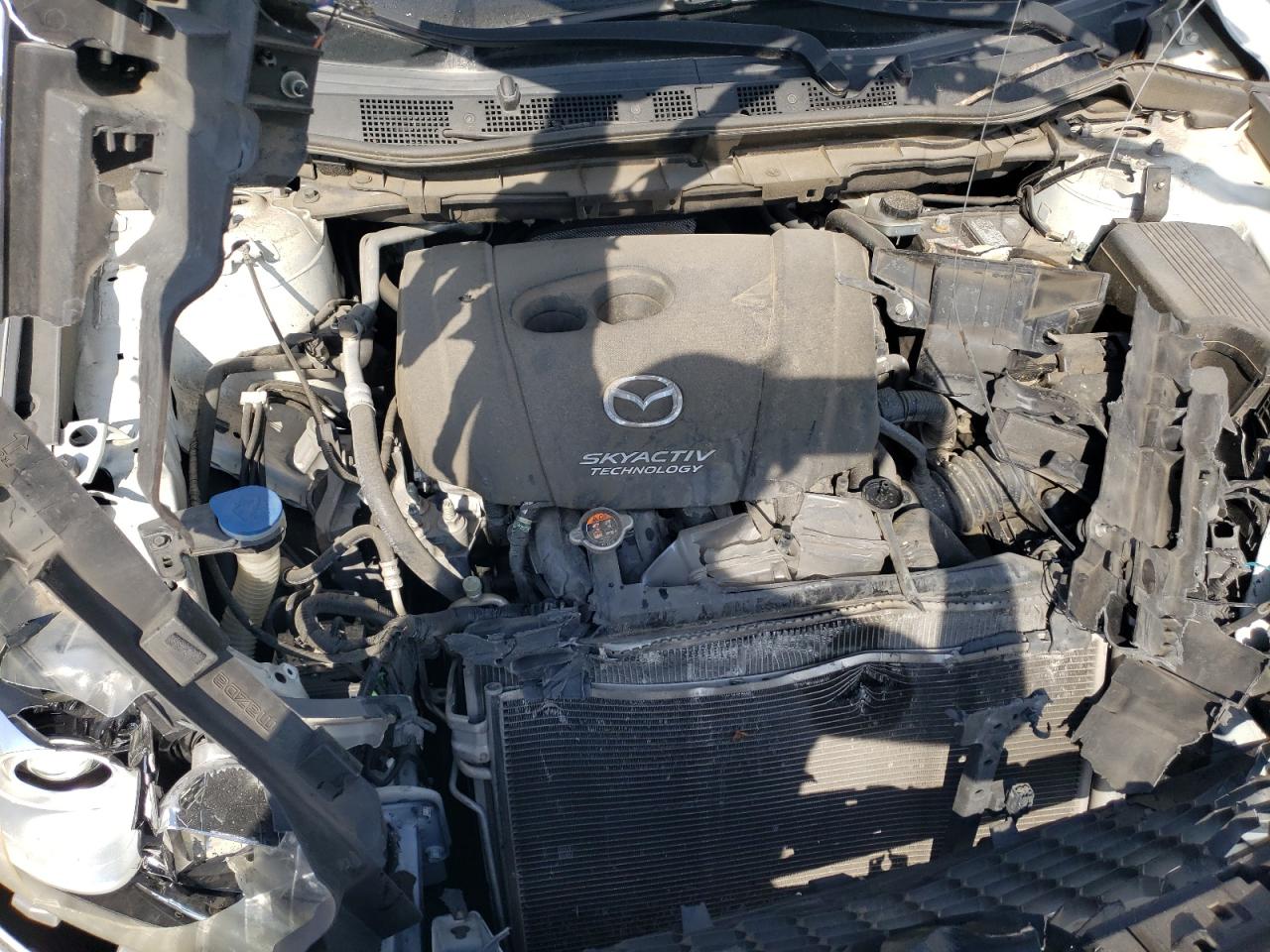 JM3KE2BE0E0407572 2014 Mazda Cx-5 Sport